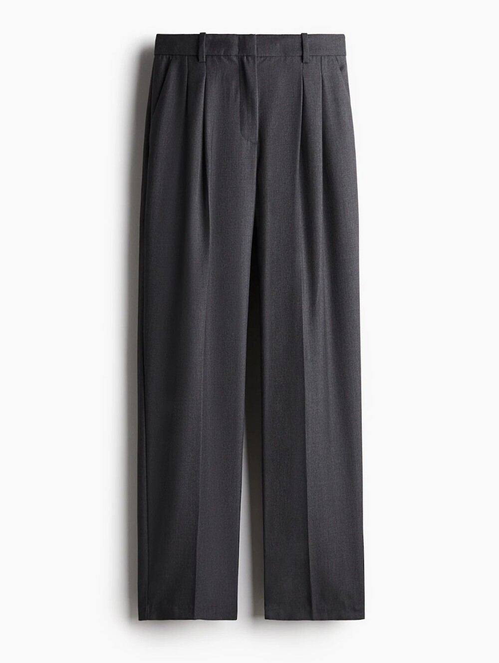 H&M Tapered Pants Dark Gray Size 8